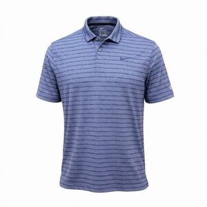 Nike Dri-FIT Vapor Stripe Polo Incline Village Lake Tahoe‎ Blue Men's Size XXL